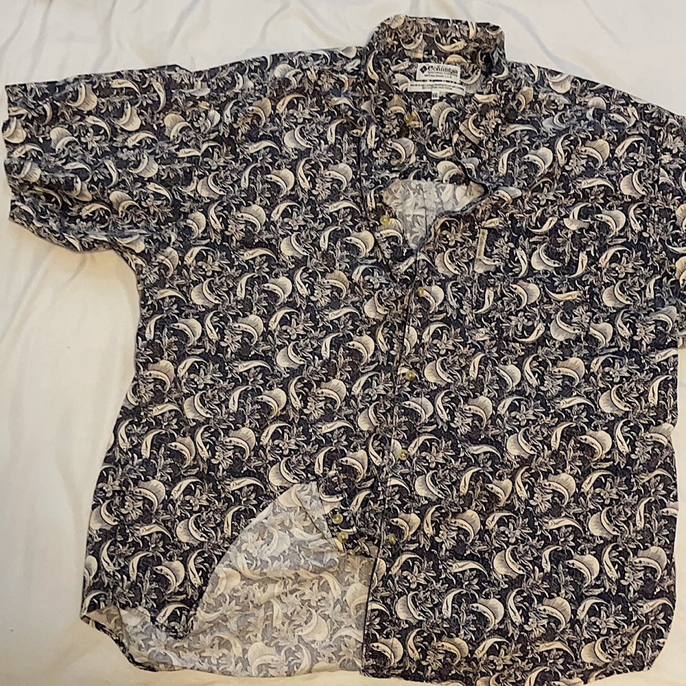 Vintage Columbia XXL men’s button down